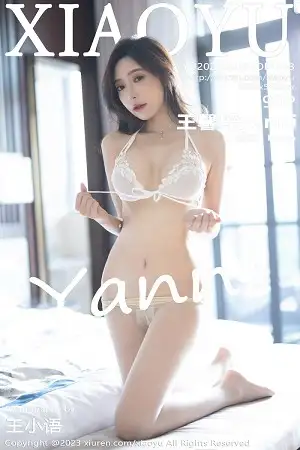 [XiaoYu画语界]Vol.1043_女神王馨瑶yanni脱连衣长裙露白色蕾丝内衣秀曼妙身姿诱惑写真90P